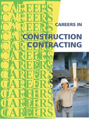 cover image of Careers in Construction Contracting